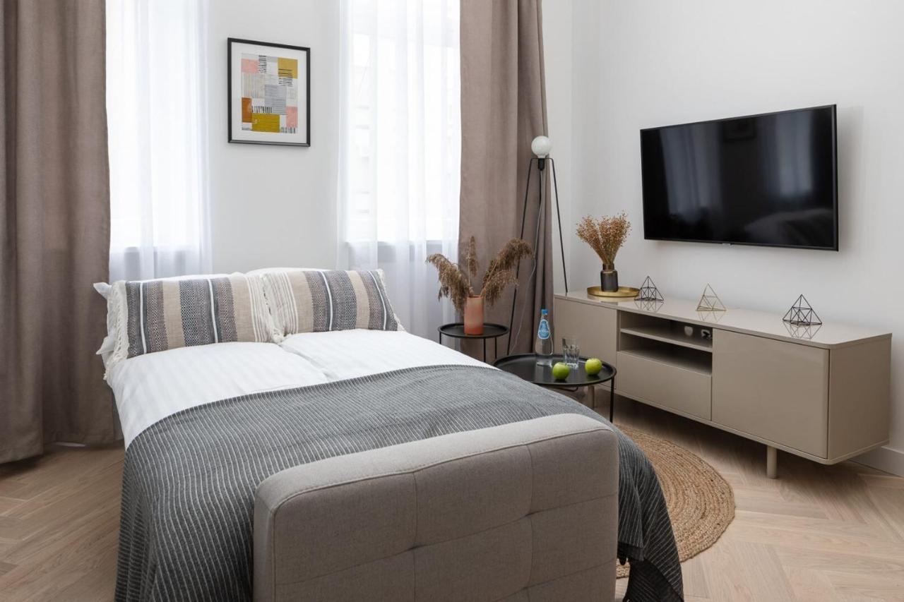 Boduena 4 - Elegant Apartment In Warsaw Centre By Noclegi Renters Varsóvia Exterior foto